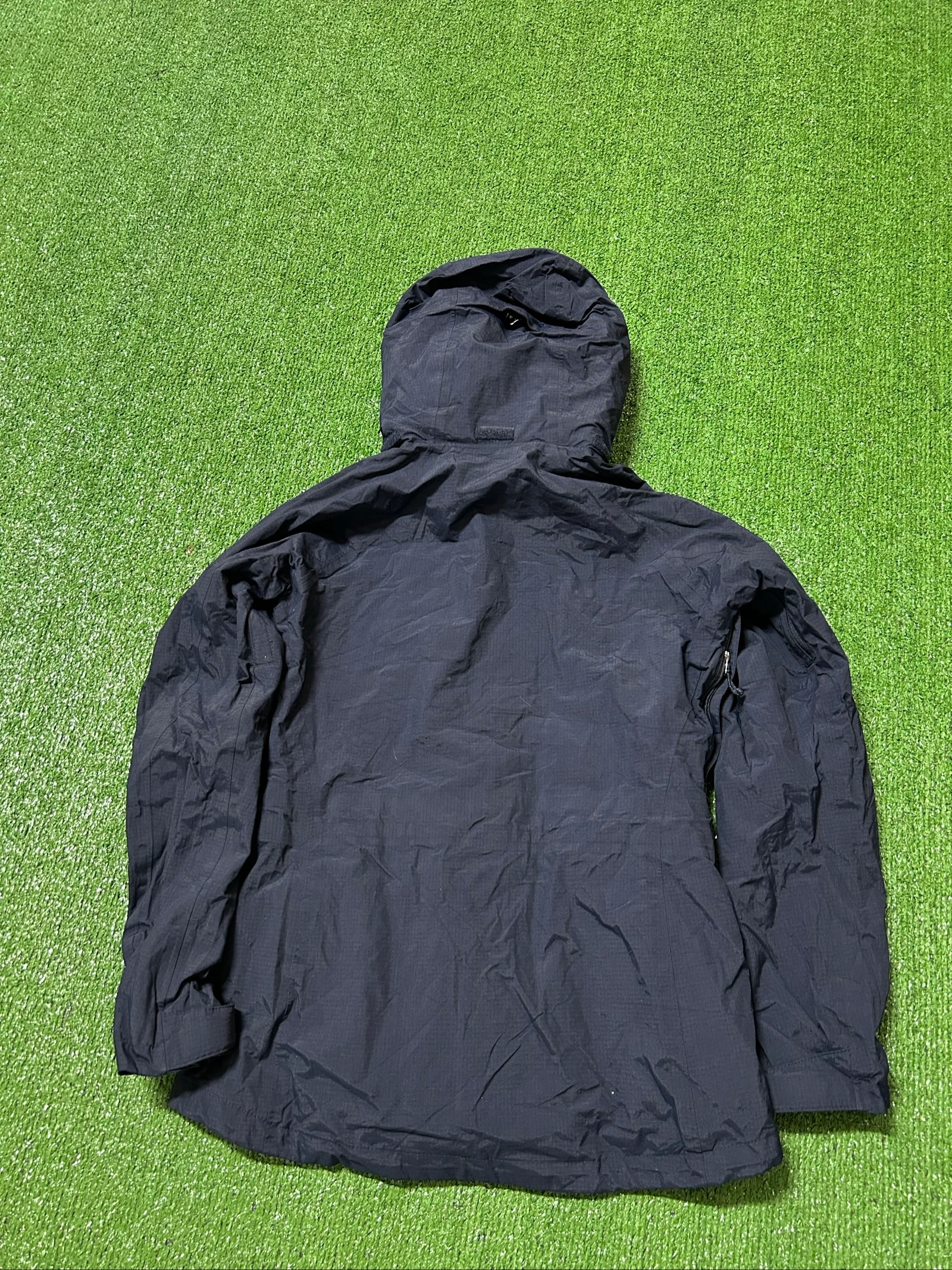 Veste classique vintage Columbia Omni Tech des années 00 avec grand logo – photo 3